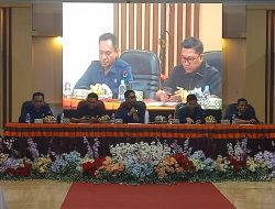 KPU OKI Gelar Rapat Pleno Rekapitulasi Penghitungan Suara Pilkada 2024