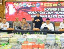 Kapolri Ungkap Putus Rantai Peredaran Narkoba Dengan Cara Ini