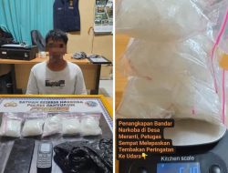 Satnarkoba Polres Banyuasin Ringkus Bandar Narkoba