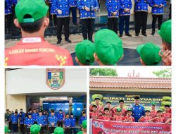 Lepas Kontingen Popda, Sekretaris Daerah Optimis Atlet Banyuasin Bisa Membanggakan