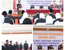 53 Pejabat Banyuasin Difungsionalkan