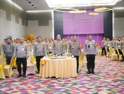 Waka Polda Sumsel Buka Rapat Koordinasi Monitoring Dan Evaluasi Penggunaan Dana hibah OMP Musi 2024 Polda