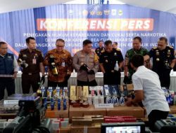PENEGAKAN HUKUM KEPABEANAN DAN CUKAI SERTA NARKOΤΙΚΑ DI WILAYAH KANWIL BEA CUKAI JAKARTA DALAM RANGKA MENDUKUNG ASTA CITA PRESIDEN REPUBLIK INDONESIA