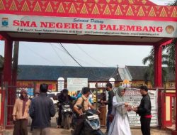 Maraknya Pungli Parkir Di SMAN 21 Palembang, Diduga Oknum Kepsek AS Kebal HUKUM