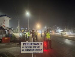 Jelang Tahun Baru 2025 Polres Banyuasin Laksanakan Kegiatan Masyarakat Yang Ditingkatkan