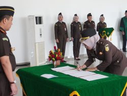 Silvi Margaretha Jabat Kasi Datun Kejari Musi Banyuasin