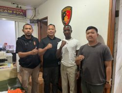 WNA Asal Afrika Apresiasi Profesionalitas Polsek Tambora yang Berhasil Menemukan Barang Miliknya