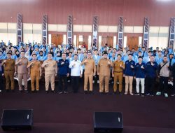 Serah Terima 300 Mahasiswa KKN Angkatan ke 82 Tahun 2024 UIN Raden Fatah Palembang