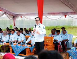 Naik 3 Besar Penghasil Pangan Nasional, M Farid : Banyuasin Terus Optimalisasi Lahan