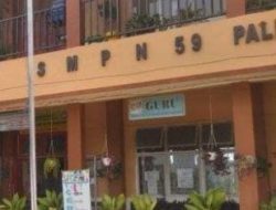 Oknum Kepala Sekolah SMP Negeri 59 Palembang Diduga Mark up Dana BOS tahun 2023