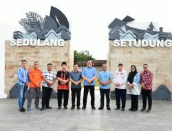 Pj. Bupati Banyuasin Muhammad Farid Tinjau Pusat Kuliner