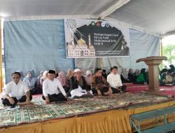 SMA Negeri 11 Palembang Gelar Peringatan Isra Miraj Nabi Muhammad SAW 1446 H