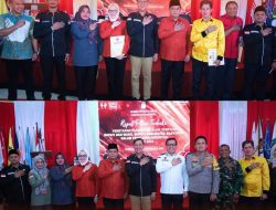 Penetapan Bupati Wabup Terpilih, Pj Bupati Banyuasin : Pilkada Banyuasin Terbaik di Sumatera dan Terbaik ke-3 Nasional