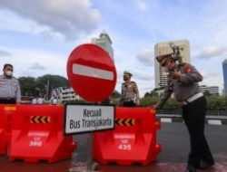 Rekayasa Lalu Lintas Saat Pelantikan Kepala Daerah di Istana Negara