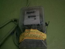 Listrik Dibeberapa Dinas Dan Badan Kab OKI Disegel PLN