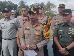 Polres OKI Mulai Hari Ini Gelar Operasi Keselamatan