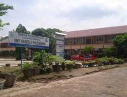 Dikonfirmasi Temuan LHP BPK RP. 60JT , Oknum Kepala SMP Negeri 4 Palembang Diduga Jarang Kantor, Rutin Acara Disdik Kota