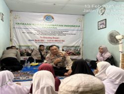 Polres Metro Bekasi dan Polda Metro Jaya Gelar Penyuluhan bagi Penyandang Masalah Kesejahteraan Sosial di Cikarang