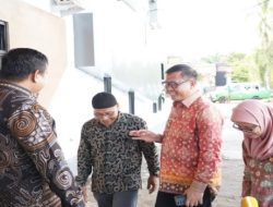 Miliki Gedung Poliklinik Baru, Pj Bupati : Pelayanan RSUD Banyuasin Harus Lebih Baik