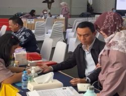 Bupati OKI Terpilih Muchendi Jalani Cek Kesehatan: Siap Dilantik dan Ikut Retreat