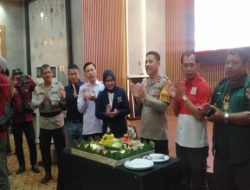 Polres Muba dan Pers Bersinergi Kawal Ketahanan Pangan Menuju Indonesia Emas 2045