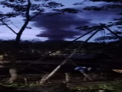 Diduga Kebakaran Sumur Minyak Ilegal Kembali Terjadi di Lahan PT Hindoli