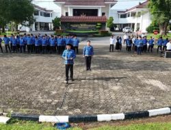 Apel Gabungan Pemkab Banyuasin, Pj. Bupati : Kerjakan Dari Hal Yang Kecil