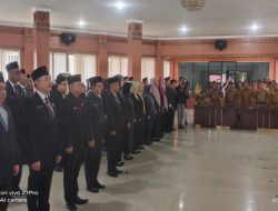 Pj Bupati OKI Lantik Jabatan Tinggi Pratama, Pejabat Administrasi Dan Pejabat Fungsional