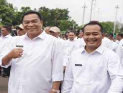 Bupati-Wakil Bupati Muba Terpilih, HM Toha Tohet SH dan Rohman, Bersiap Dilantik oleh Presiden RI Prabowo Subianto