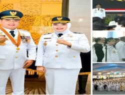 Askolani dan Netta Resmi Pimpin Kabupaten Banyuasin. SEGERA TANCAP GASSS, MEMBANGUN DAN MELAYANI MASYARAKAT BANYUASIN