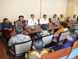 Bupati OKI, H. Muchendi Dan Wakil Bupati Supriyanto Gerak Cepat Lakukan Konsolidasi Bersama Jajaran OPD