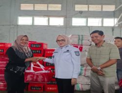 Netta Indian Serahkan Bantuan Untuk Masyarakat Terdampak Banjir