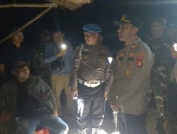 Polsek Bayung Lencir Razia Tempat Hiburan Malam dalam Ops Pekat Musi 2025