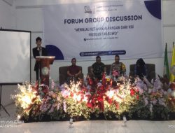 BEM Uniski Gelar FGD, Siap Dukung Program Ketahanan Pangan