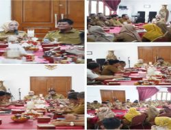 Gelar Rakor Perdana, Wabup Netta Pastikan Langsung Turun Kebawah Beri Pelayanan Terbaik Untuk Warga Banyuasin