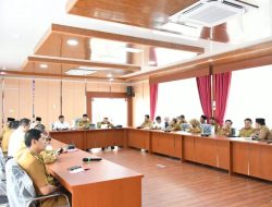 Pemkab Tasyakuran dan pembukaan safari Ramadhan 1446 H
