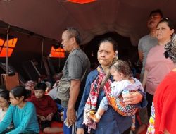 Dapur Umum dan Pengungsian Korban Banjir Bekasi Berjalan Optimal