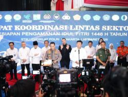 Ops Ketupat 2025,POLRI Siap Amankan 126.736 Titik