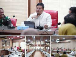 Gelar Rapat Upaya Pengendalian Inflasi, Pemkab Banyuasin Segera Laksanakan 6 Upaya Konkrit Pengendalian Inflasi