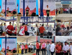 Resmi! Angkutan Penyebrangan Lintas Sri Menanti – Karang Baru Beroperasi