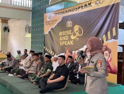 Dir PPA PPO Bareskrim Polri Ajak Santri Berani Bicara dan Melawan Kekerasan