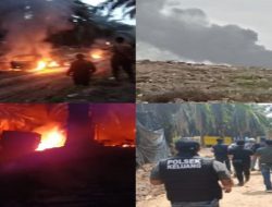 Insiden Kebakaran Sumur Rakyat Berulang, Ekosistem Alam dan Perekonomian Terancam