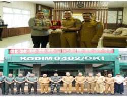 Perkuat Sinergi, Muchendi-Supriyanto Keliling Sowan Forkopimda