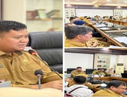 Sekda Banyuasin Buka Forum Gabungan Lintas OPD Penyusunan RKPD 2026