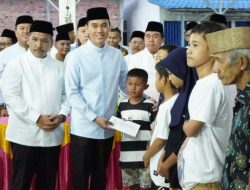 Safari Ramadan, H. Muchendi Silaturahmi dan Serap Aspirasi Warga
