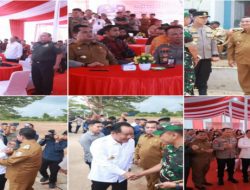 Bupati Askolani Hadiri Ground Breaking Perumahan Subsidi Bantuan Presiden RI Untuk Pegawai Negeri Polri