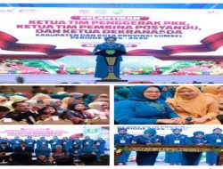 Nabila Askolani Resmi Dilantik Jadi Ketua TP PKK Banyuasin