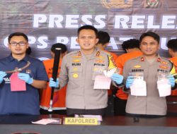 Polres Banyuasin Ungkap 82 Kasus dalam 16 Hari: “Tidak Ada Ruang bagi Kejahatan di Bumi Sedulang Setudung”