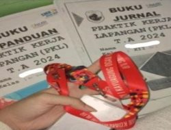 Diduga SMKN 1 Kayuagung Jual Buku Jurnal & Tanda Pengenal Kepada Murid PKL