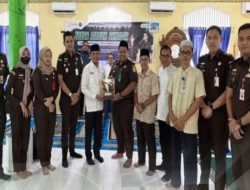 Edukasi Hukum Kejaksaan Kabupaten OKI Kunjungi SMA Negeri 3 Unggulan Kayuagung